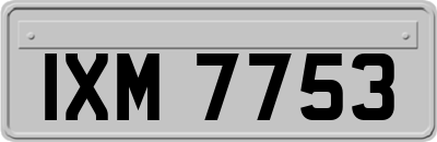IXM7753