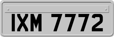 IXM7772