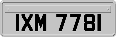 IXM7781