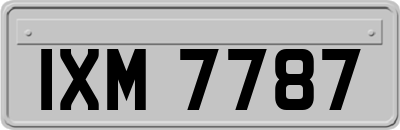 IXM7787