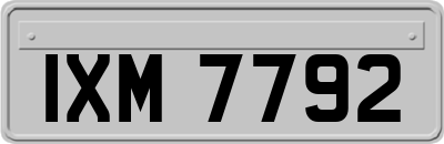 IXM7792