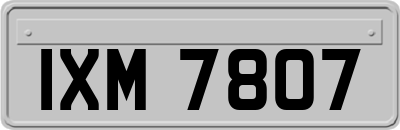 IXM7807