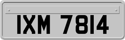 IXM7814
