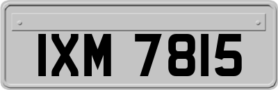IXM7815