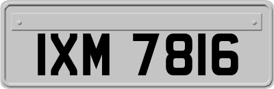 IXM7816