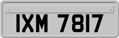 IXM7817