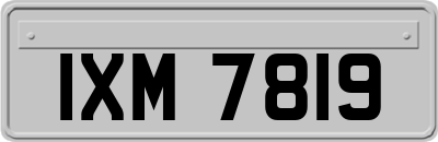 IXM7819