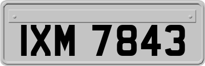 IXM7843