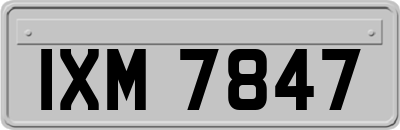 IXM7847