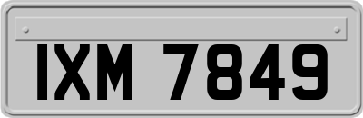 IXM7849