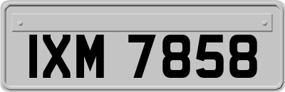 IXM7858