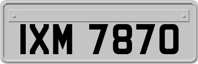 IXM7870