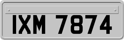 IXM7874