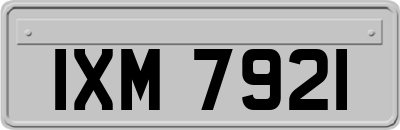 IXM7921