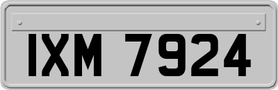 IXM7924