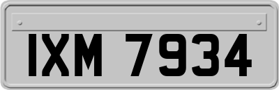 IXM7934