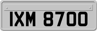 IXM8700