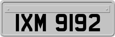 IXM9192