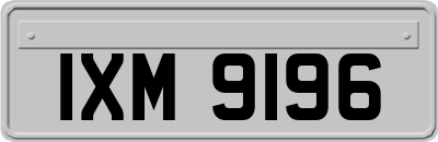 IXM9196