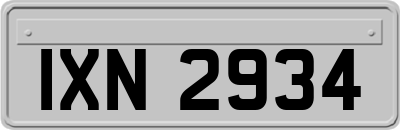 IXN2934