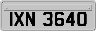 IXN3640