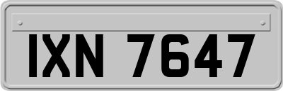 IXN7647