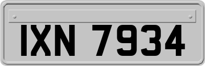 IXN7934