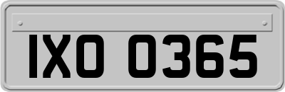 IXO0365