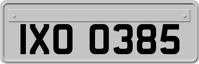 IXO0385