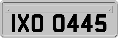 IXO0445