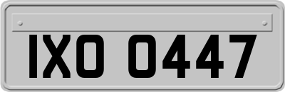IXO0447