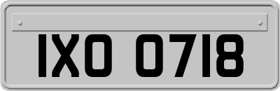 IXO0718