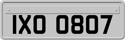 IXO0807