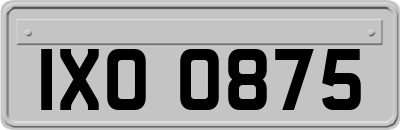 IXO0875
