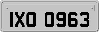 IXO0963