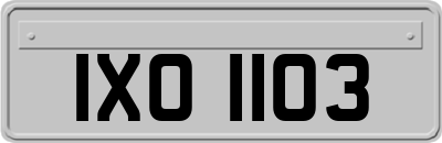 IXO1103