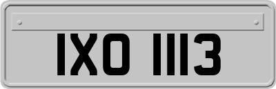 IXO1113
