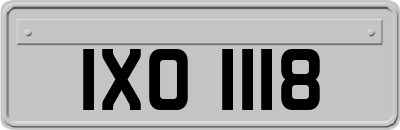 IXO1118