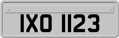 IXO1123