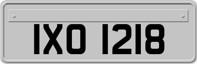 IXO1218