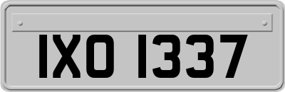 IXO1337