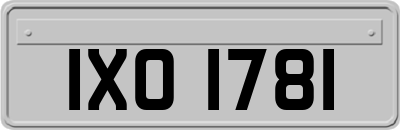 IXO1781