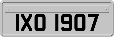 IXO1907