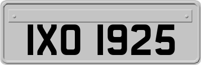 IXO1925