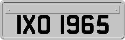 IXO1965