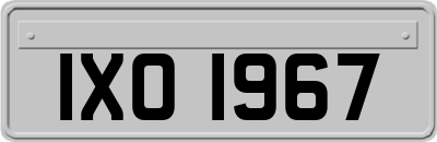 IXO1967