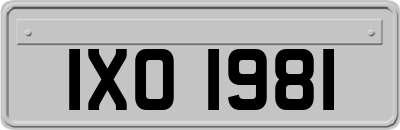 IXO1981