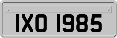 IXO1985
