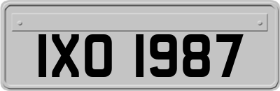 IXO1987