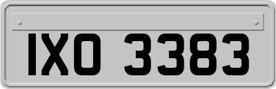 IXO3383